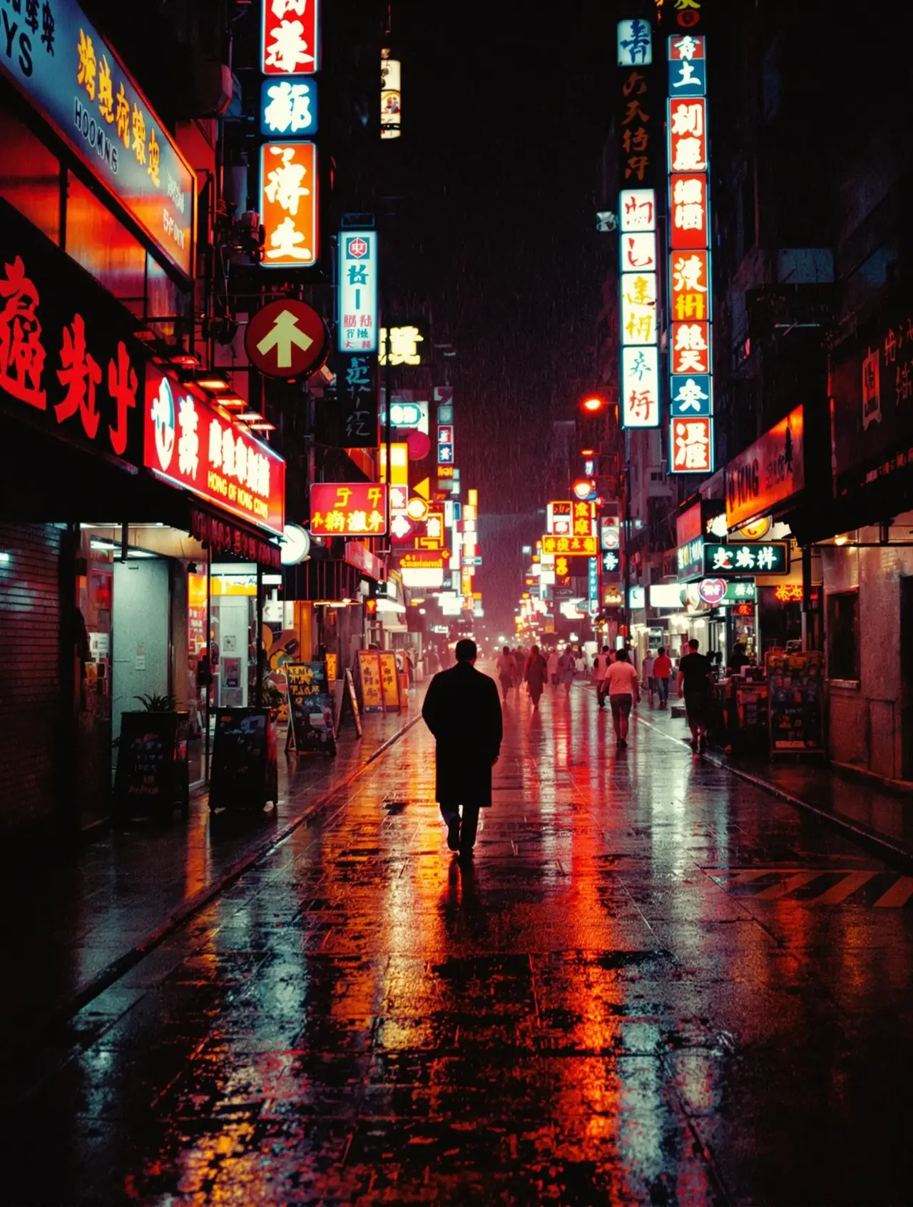 重庆森林（1994）电影海报